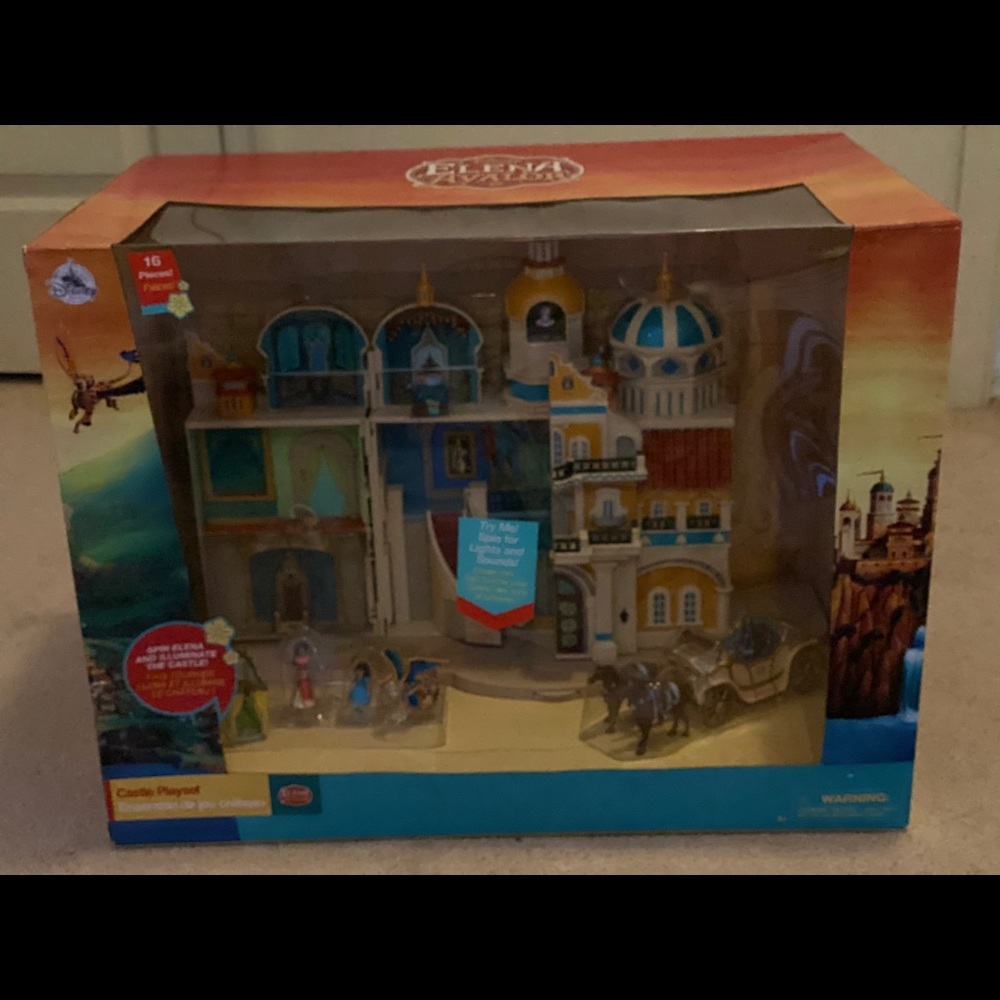 Disney Elena of Avalor Castle Play Set